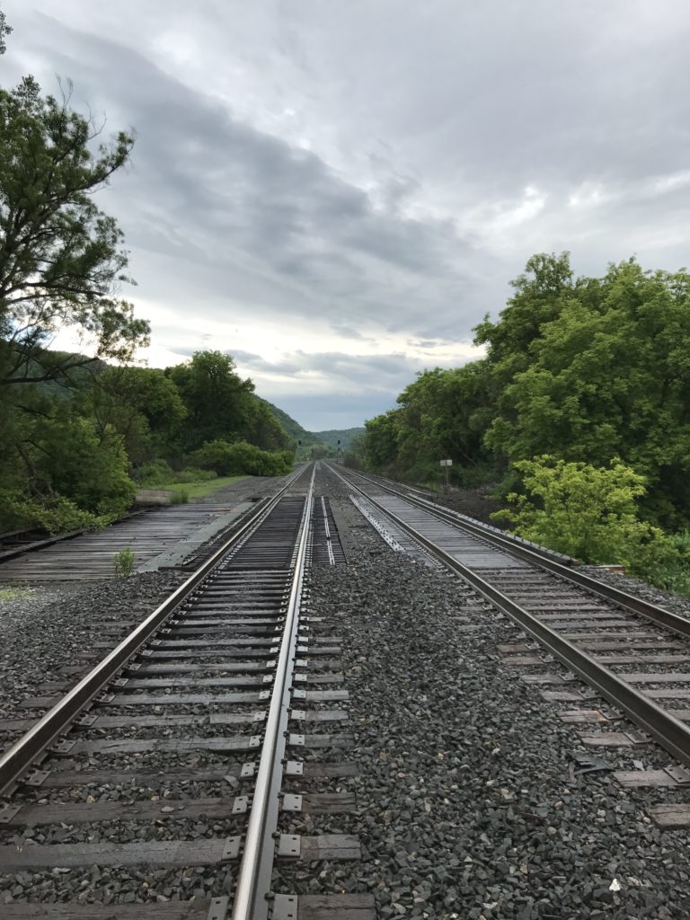 train-tracks