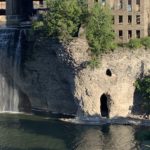 A cave near High Falls