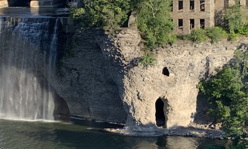 A cave near High Falls